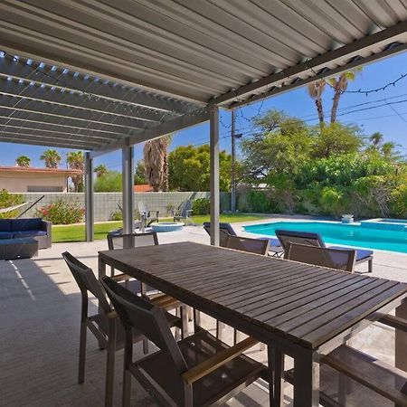 Relax At The 3Br Tranquil Oasis In Palm Springs Villa Exterior foto