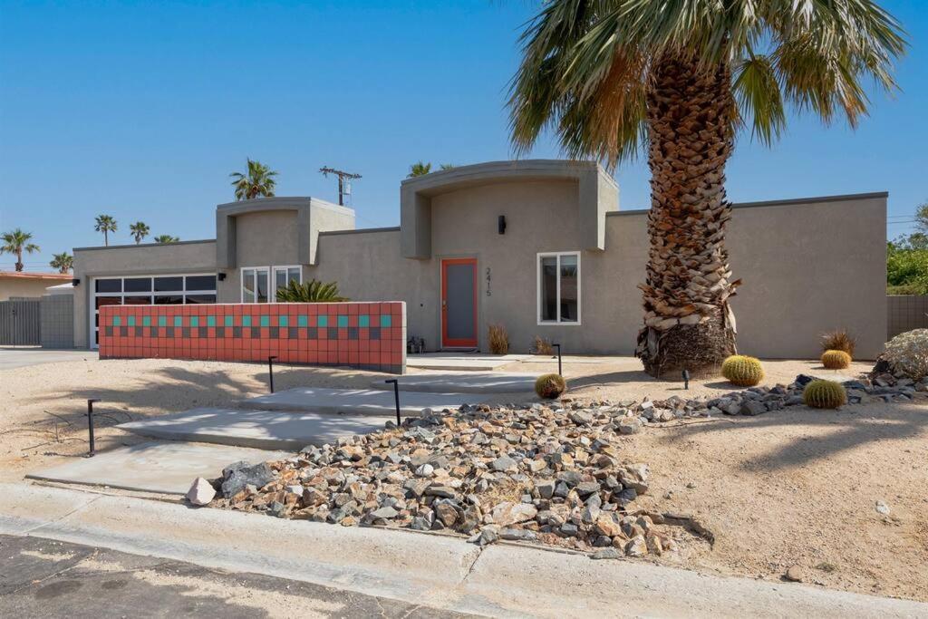 Relax At The 3Br Tranquil Oasis In Palm Springs Villa Exterior foto