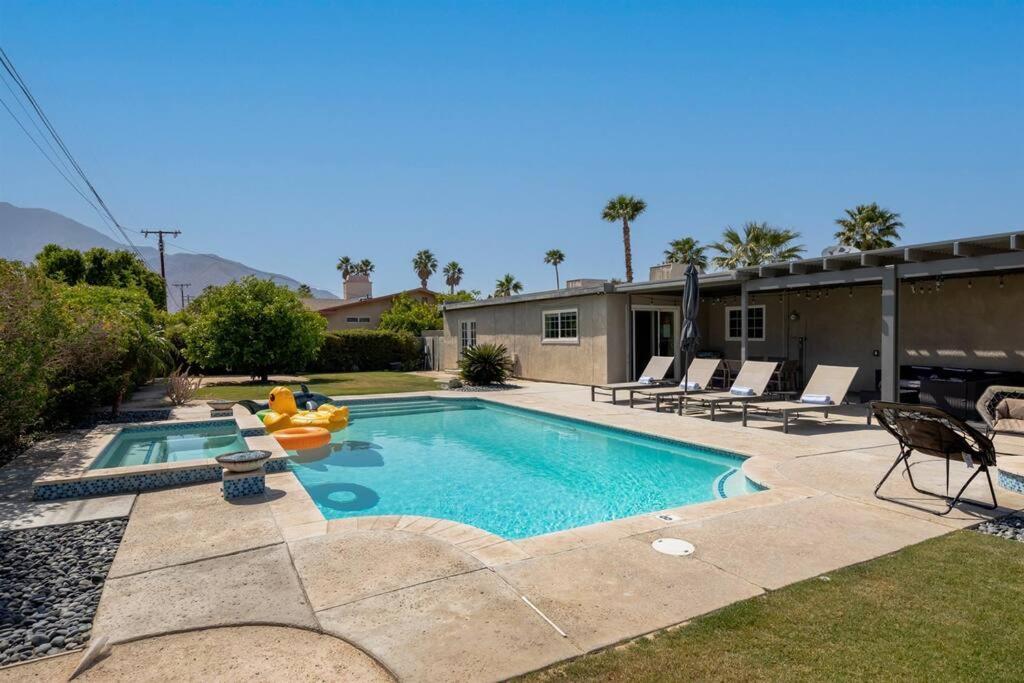 Relax At The 3Br Tranquil Oasis In Palm Springs Villa Exterior foto